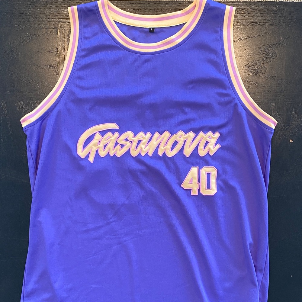Yung Gravy Gasanova Basketball Jersey Size Large